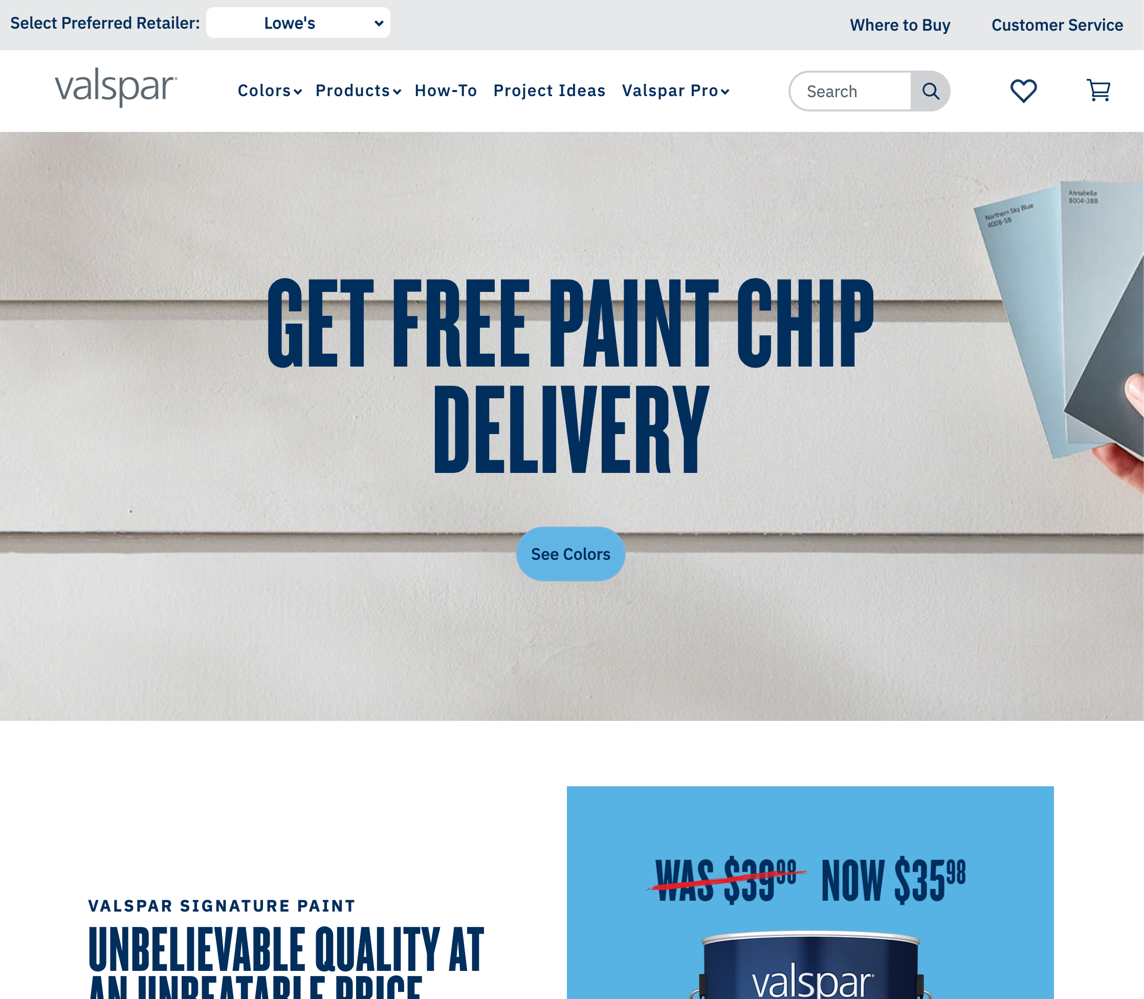 Valspar (Sherwin Williams)